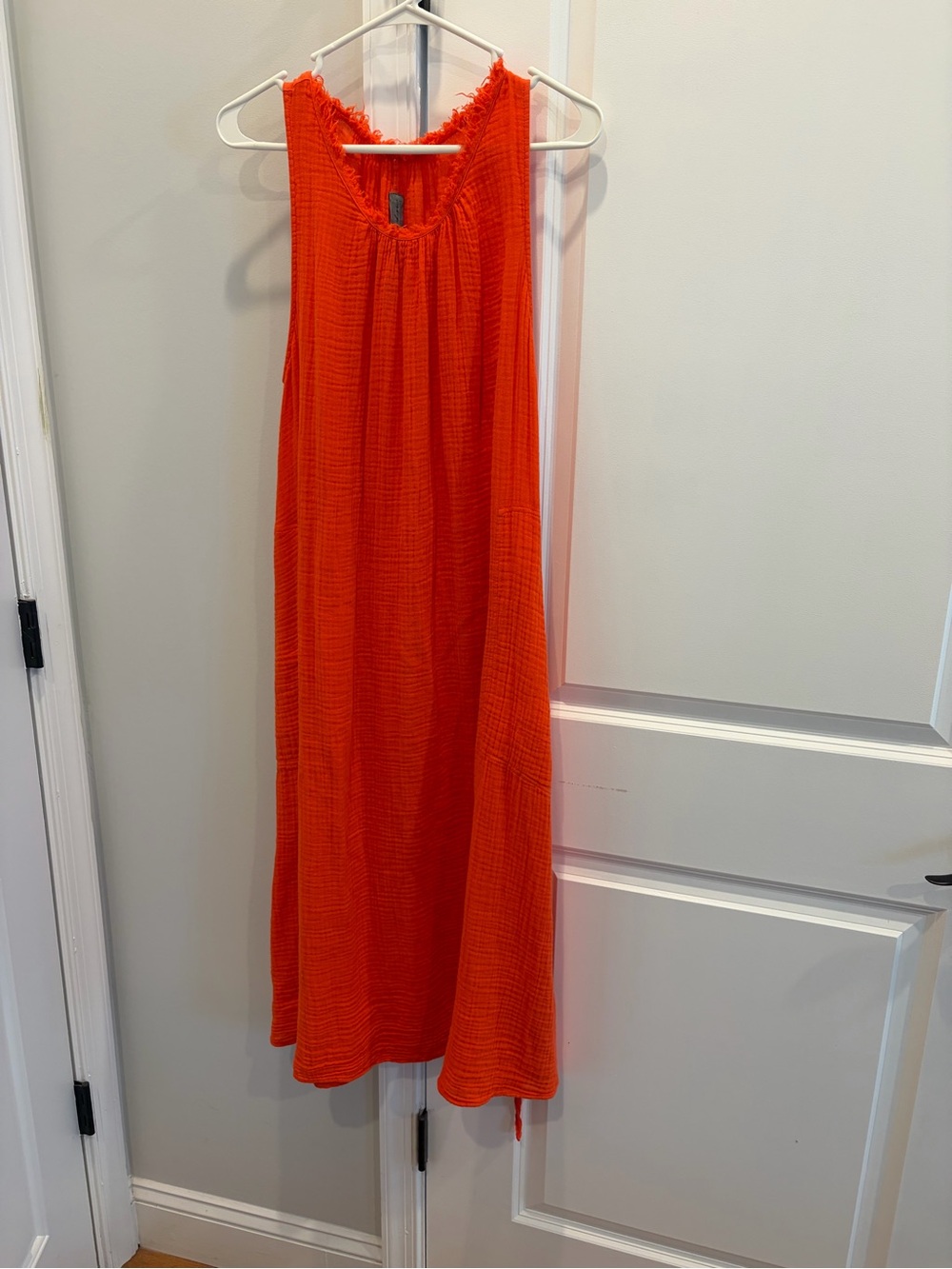 Bright Red Raquel Allegra Sleeveless Dress